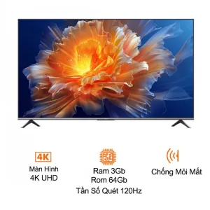 Tivi Xiaomi Redmi MAX 85 Inch – Ram 3Gb Rom 64Gb Độ Phân Giải 4K 120Hz