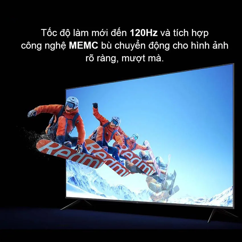 Tivi Xiaomi Redmi MAX 85 Inch – Ram 3Gb Rom 64Gb Độ Phân Giải 4K 120Hz