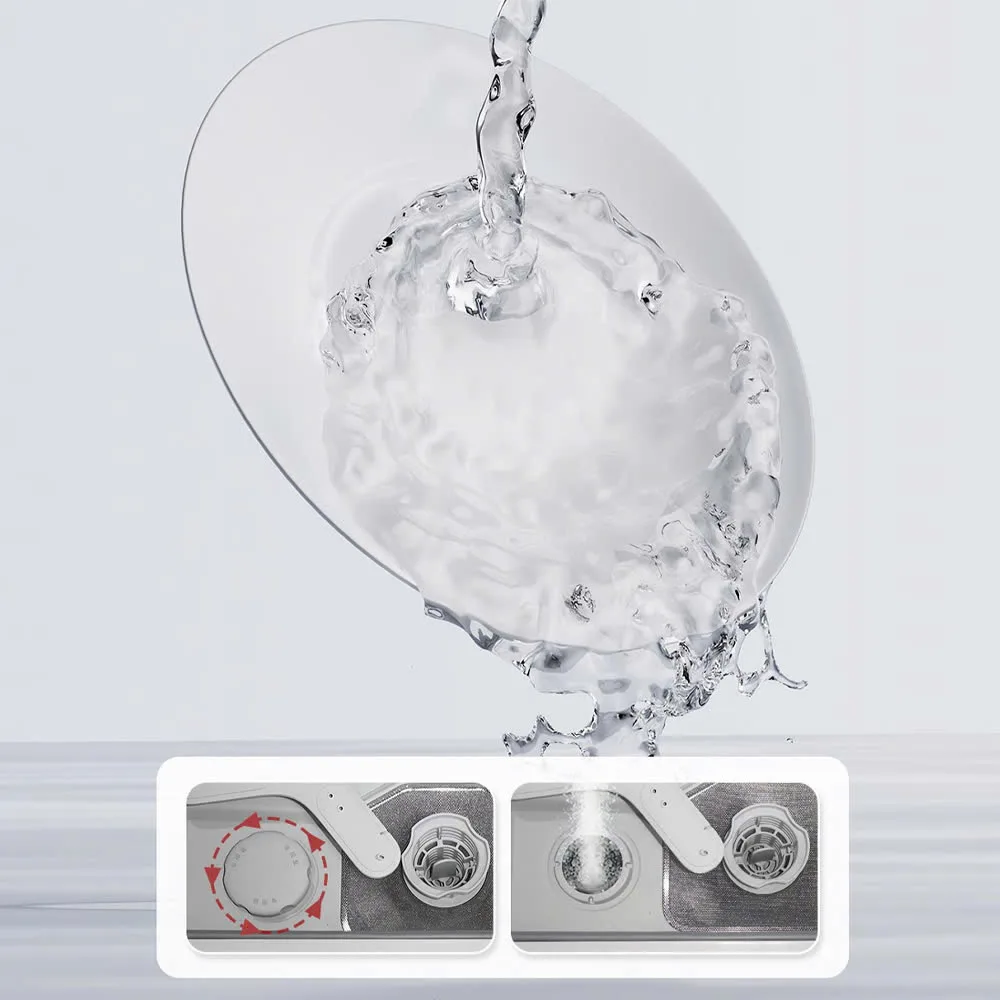 Máy Rửa Chén Bát Xiaomi Mijia S2 5 Bộ – Sấy khô ở nhiệt độ cao 80ºC