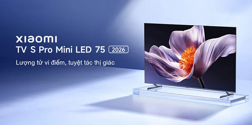 Tivi Xiaomi S Pro Mini LED 75 2026