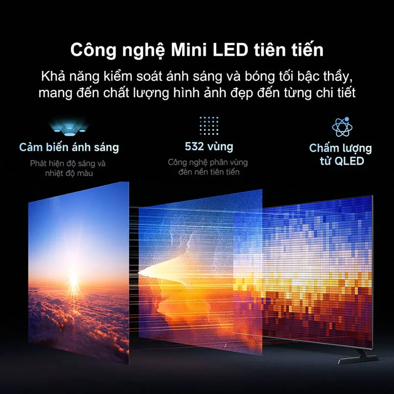 Tivi Xiaomi S Pro Mini LED 75 2026 - Ảnh 3