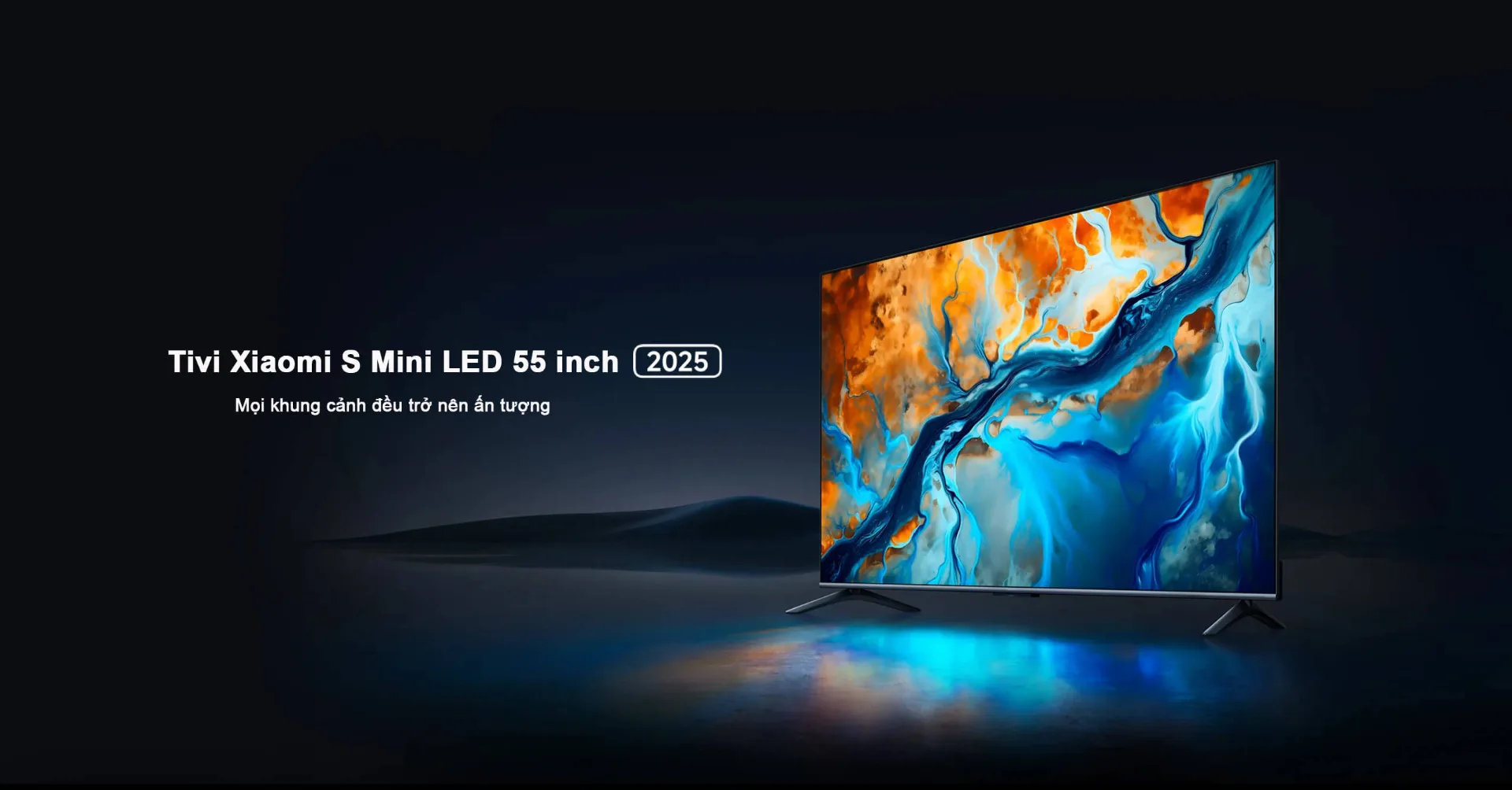 Tivi Xiaomi S 55 Mini LED 2025