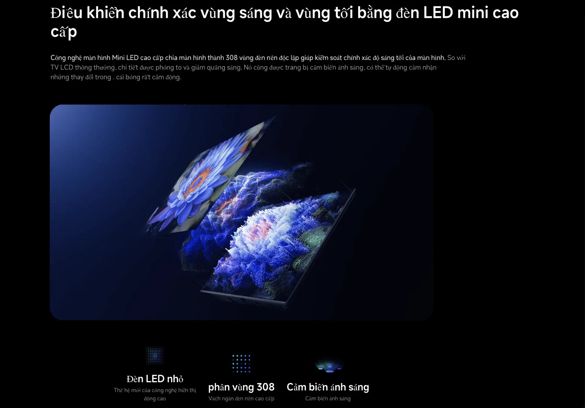 Tivi Xiaomi S65 Mini LED